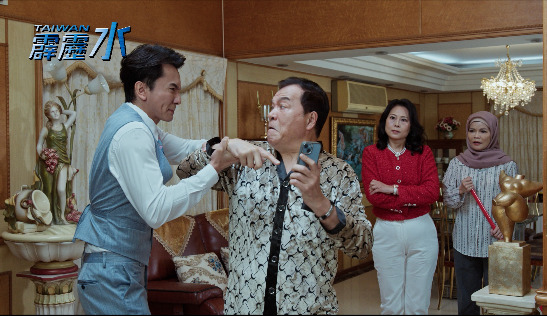 反詐宣傳_台灣霹靂水篇
